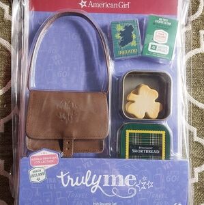 American Girl Truly Me Irish Souvenir Set